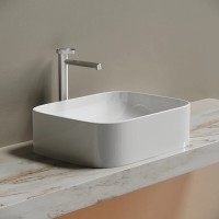 Раковина Ceramicanova Element CN6052, 50 см, сантехфарфор, цвет белый