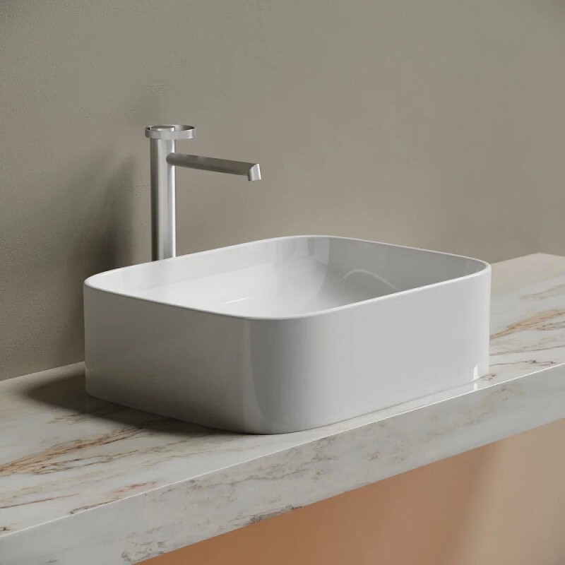 Раковина Ceramicanova Element CN6052, 50 см, сантехфарфор, цвет белый