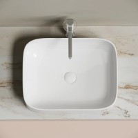 Раковина Ceramicanova Element CN6052, 50 см, сантехфарфор, цвет белый