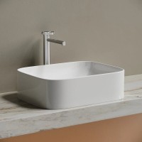 Раковина Ceramicanova Element CN6052, 50 см, сантехфарфор, цвет белый