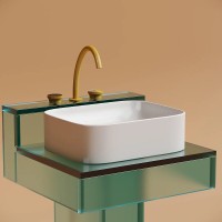 Раковина Ceramicanova Element CN6052MW, 50 см, сантехфарфор, цвет белый матовый
