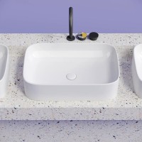 Раковина Ceramicanova Element CN6053, 60 см, сантехфарфор, цвет белый