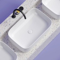Раковина Ceramicanova Element CN6053, 60 см, сантехфарфор, цвет белый