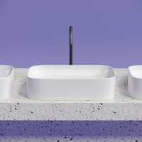 Раковина Ceramicanova Element CN6053, 60 см, сантехфарфор, цвет белый