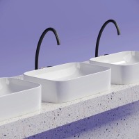 Раковина Ceramicanova Element CN6053, 60 см, сантехфарфор, цвет белый