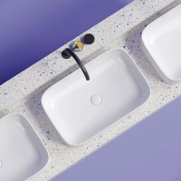 Раковина Ceramicanova Element CN6053, 60 см, сантехфарфор, цвет белый
