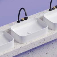 Раковина Ceramicanova Element CN6053, 60 см, сантехфарфор, цвет белый