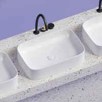 Раковина Ceramicanova Element CN6053, 60 см, сантехфарфор, цвет белый