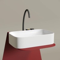 Раковина Ceramicanova Element CN6053MW, 60 см, сантехфарфор, цвет белый матовый