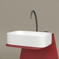 Раковина Ceramicanova Element CN6053MW, 60 см, сантехфарфор, цвет белый матовый