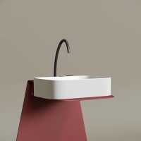 Раковина Ceramicanova Element CN6053MW, 60 см, сантехфарфор, цвет белый матовый