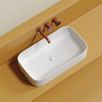 Раковина Ceramicanova Element CN6054, 70 см, сантехфарфор, цвет белый