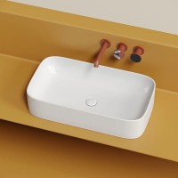 Раковина Ceramicanova Element CN6054, 70 см, сантехфарфор, цвет белый