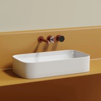 Раковина Ceramicanova Element CN6054, 70 см, сантехфарфор, цвет белый