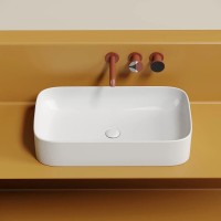 Раковина Ceramicanova Element CN6054, 70 см, сантехфарфор, цвет белый