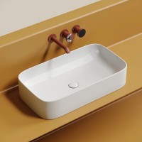 Раковина Ceramicanova Element CN6054, 70 см, сантехфарфор, цвет белый