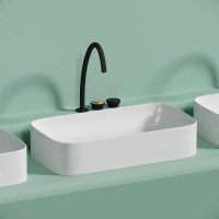 Раковина Ceramicanova Element CN6054MW, 70 см, сантехфарфор, цвет белый матовый