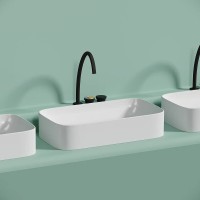 Раковина Ceramicanova Element CN6054MW, 70 см, сантехфарфор, цвет белый матовый