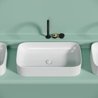 Раковина Ceramicanova Element CN6054MW, 70 см, сантехфарфор, цвет белый матовый