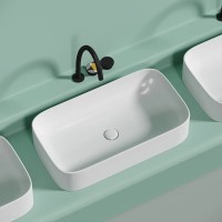 Раковина Ceramicanova Element CN6054MW, 70 см, сантехфарфор, цвет белый матовый