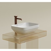 Раковина Ceramicanova Element CN6055, 50 см, сантехфарфор, цвет белый