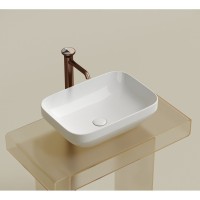 Раковина Ceramicanova Element CN6055, 50 см, сантехфарфор, цвет белый