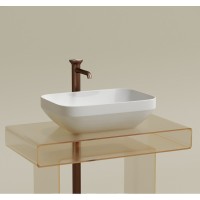 Раковина Ceramicanova Element CN6055, 50 см, сантехфарфор, цвет белый