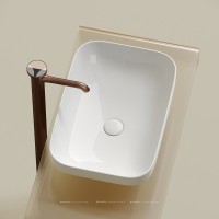 Раковина Ceramicanova Element CN6055, 50 см, сантехфарфор, цвет белый