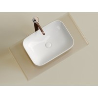 Раковина Ceramicanova Element CN6055, 50 см, сантехфарфор, цвет белый