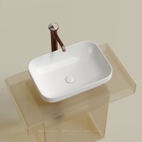 Раковина Ceramicanova Element CN6055, 50 см, сантехфарфор, цвет белый