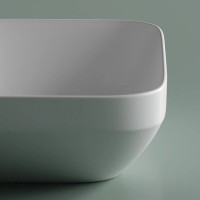 Раковина Ceramicanova Element CN6055MW, 50 см, сантехфарфор, цвет белый матовый