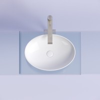 Раковина Ceramicanova Element CN6056, 50 см, сантехфарфор, цвет белый