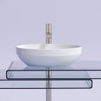 Раковина Ceramicanova Element CN6056, 50 см, сантехфарфор, цвет белый