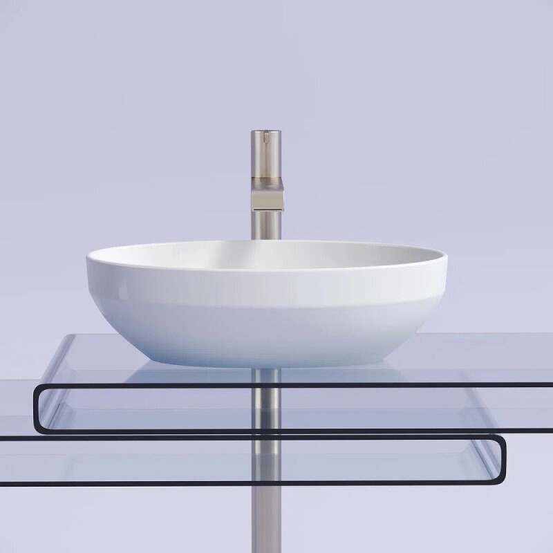 Раковина Ceramicanova Element CN6056, 50 см, сантехфарфор, цвет белый