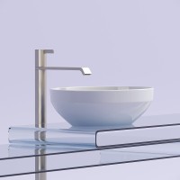 Раковина Ceramicanova Element CN6056, 50 см, сантехфарфор, цвет белый