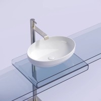 Раковина Ceramicanova Element CN6056, 50 см, сантехфарфор, цвет белый
