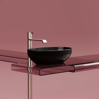 Раковина Ceramicanova Element CN6056MB, 50 см, сантехфарфор, цвет черный матовый