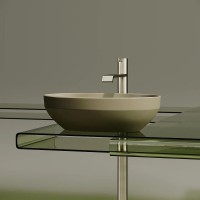 Раковина Ceramicanova Element CN6056MC, 50 см, сантехфарфор, цвет капучино матовый