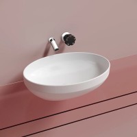 Раковина Ceramicanova Element CN6056MW, 50 см, сантехфарфор, цвет белый матовый