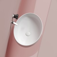 Раковина Ceramicanova Element CN6056MW, 50 см, сантехфарфор, цвет белый матовый