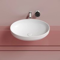Раковина Ceramicanova Element CN6056MW, 50 см, сантехфарфор, цвет белый матовый