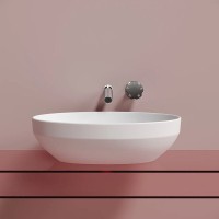 Раковина Ceramicanova Element CN6056MW, 50 см, сантехфарфор, цвет белый матовый