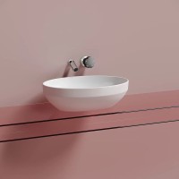 Раковина Ceramicanova Element CN6056MW, 50 см, сантехфарфор, цвет белый матовый