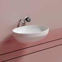 Раковина Ceramicanova Element CN6056MW, 50 см, сантехфарфор, цвет белый матовый