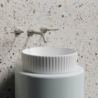 Раковина Ceramicanova Element CN6057, 36 см, сантехфарфор, цвет белый