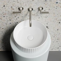 Раковина Ceramicanova Element CN6057, 36 см, сантехфарфор, цвет белый
