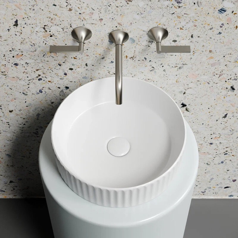 Раковина Ceramicanova Element CN6057, 36 см, сантехфарфор, цвет белый