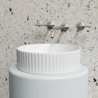 Раковина Ceramicanova Element CN6057, 36 см, сантехфарфор, цвет белый