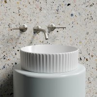 Раковина Ceramicanova Element CN6057, 36 см, сантехфарфор, цвет белый