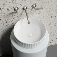 Раковина Ceramicanova Element CN6057, 36 см, сантехфарфор, цвет белый